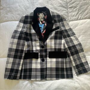 New Hunter Bell blazer